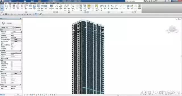 BIM技术应用于超高层机电安装工程