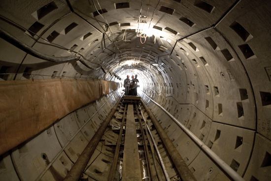 透水道路预算资料下载-深隧工程技术在城市排水系统中的应用的问题和思考！