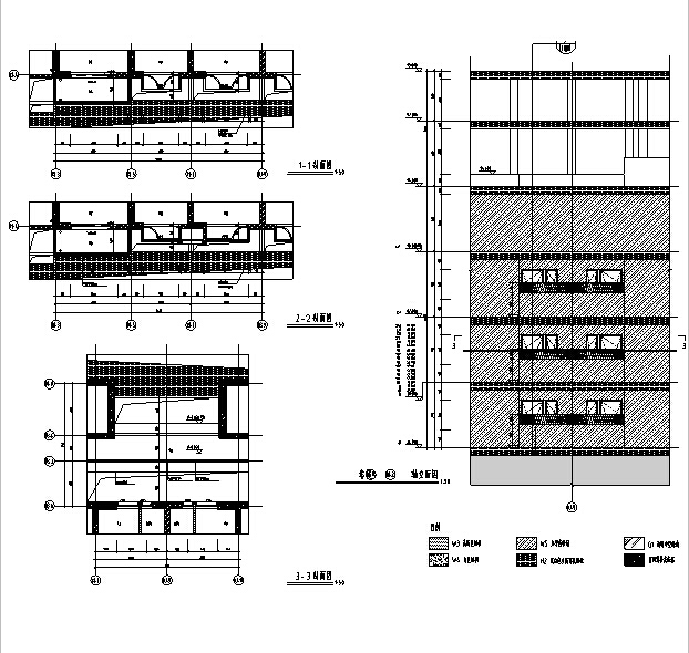 [江苏]知名设计院高层住宅及商业建筑设计施工图（含水暖电）-知名设计院高层住宅及商业建筑设计施工图