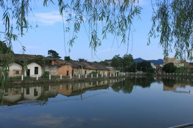 萝岗长岭居规划资料下载-莲塘古村的保护与开发