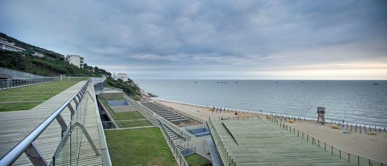 连云港大沙湾海滨浴场_3