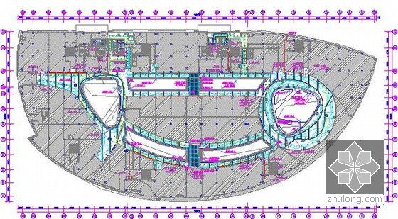 建筑工程量清单与定额在计算上的差异-照明平面图