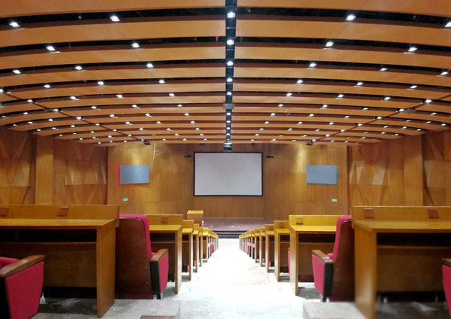 [分享](原创)礼堂设计案例效果图