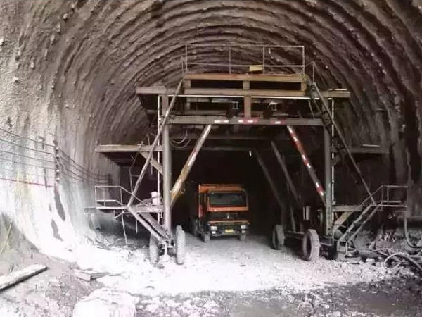 隧道地质情况资料下载-隧道不良地质施工常见防治措施，这一篇可能还说不完