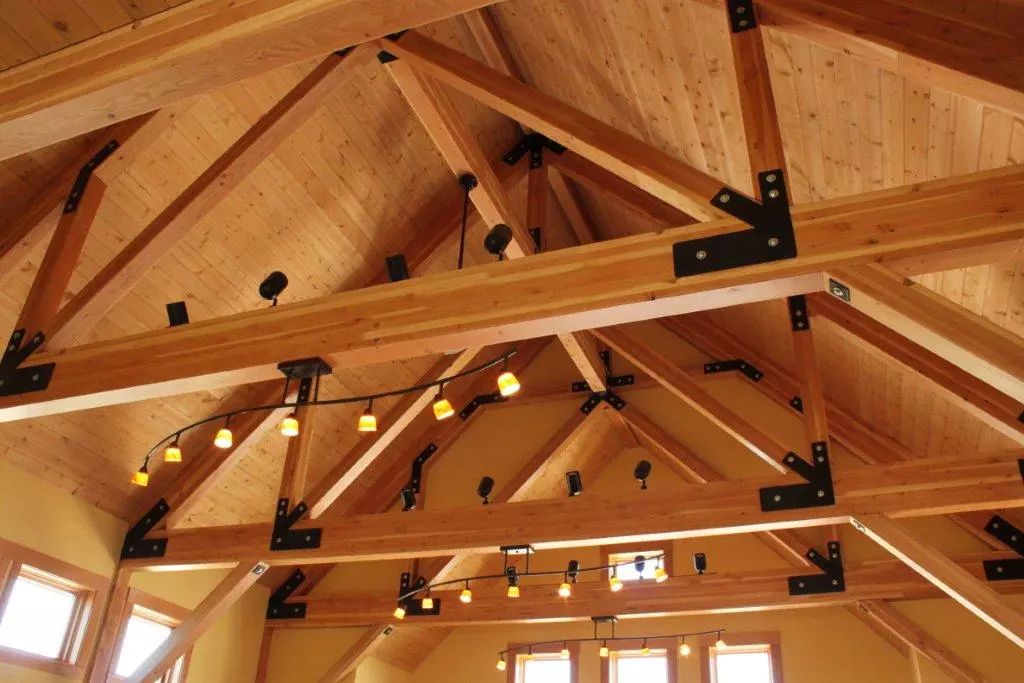 [分享]形式多样的木桁架系统