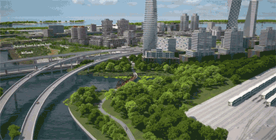 多伦多中央滨水区资料下载-Google打造“未来之城”，程序员取代规划师的时代已经到来？！