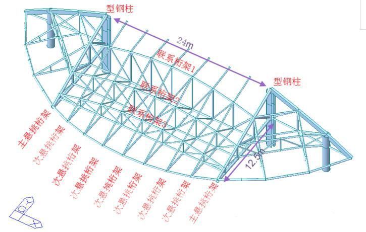 哈尔滨大剧院，这样的设计美感你认同吗（含相关资料可下载）-结构14.jpg