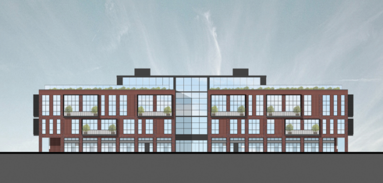 建筑cad含su模型资料下载-[上海]万科新华港码头仓库改造设计（含cad、su模型）