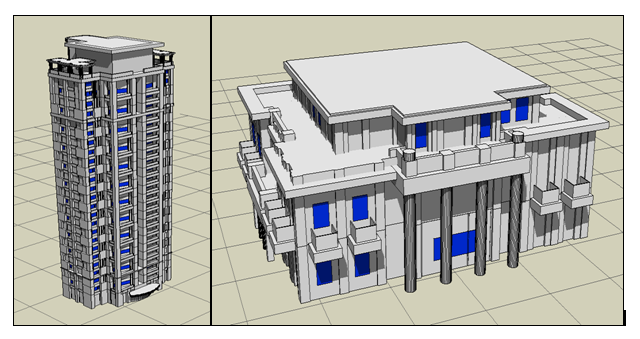 基于BIM技术的三维日照计算软件_2