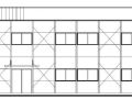 [深圳]某二层组合活动板房建筑结构施工图