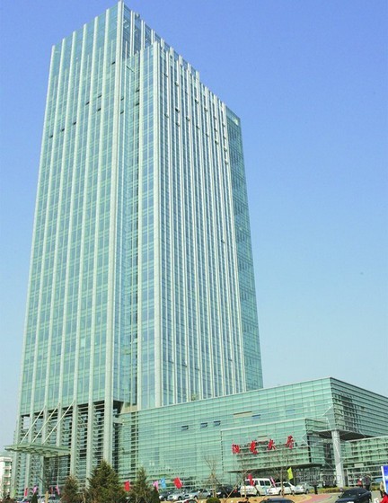 石狮市人力资源大厦资料下载-[潍坊]某大厦机电安装工程施工组织设计