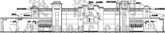 学校厨房设计CAD资料下载-某学校餐厅建筑设计方案