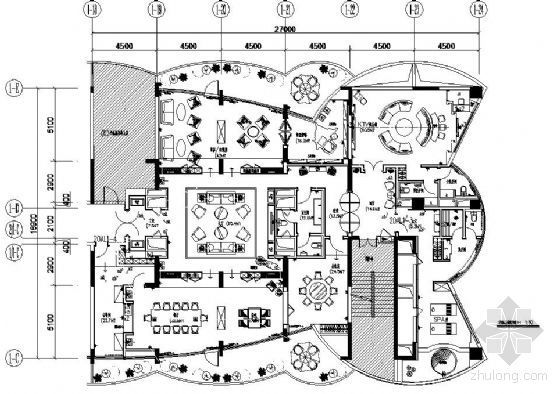 私人会所全套施工图资料下载-某私人会所强电施工图