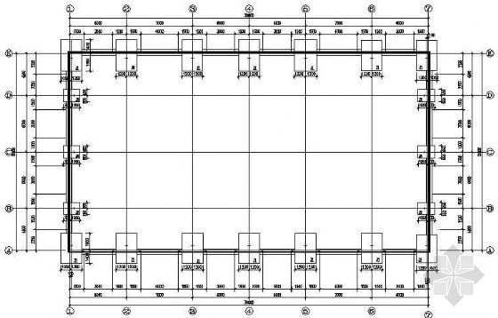 钢结构小型烘干厂房设计图资料下载-某简单的钢结构厂房设计图