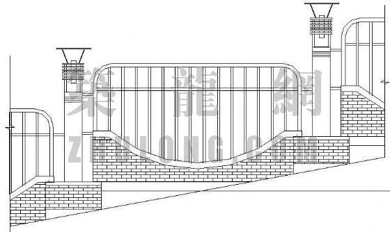 花园洋房围墙设计方案资料下载-某围墙设计方案（6）