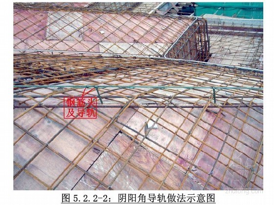 坡屋面现浇混凝土施工工法（导轨法 设计坡度25°～60°）- 