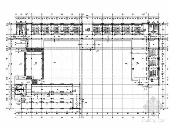 企业五层综合楼设计资料下载-[安徽]五层综合楼给排水图纸