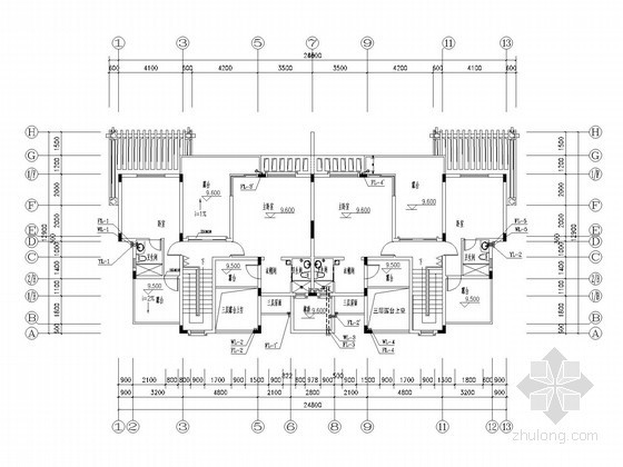 广东多层住宅建筑图纸资料下载-[广东]四层建筑给排水施工图