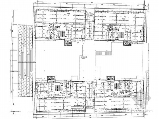 重庆多层办公楼资料下载-[重庆]多层办公楼给排水消防施工图（S型气溶胶）