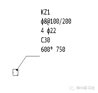 Revit结构模型创建资料下载-关于如何在Revit中实现框架结构柱的平方标注