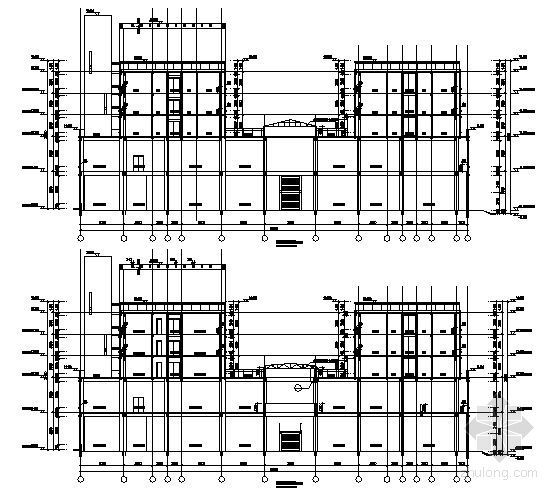 某五层公建项目建筑扩初图-2