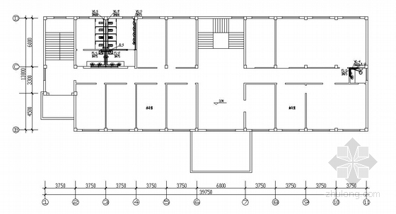 上海桀思空间设计有限公司城家公寓设计图资料下载-某集团电器有限公司给排水设计图