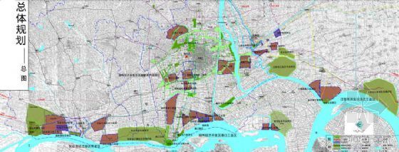 城市总体规划CAD资料下载-江苏城市总体规划方案汇报