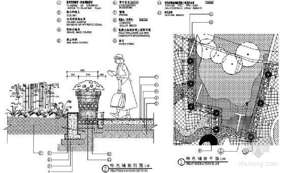 特色铺装平面详图资料下载-特色铺装详图