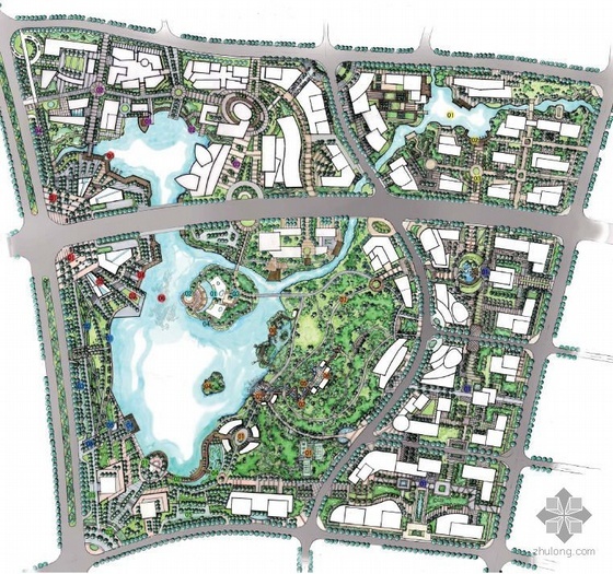2021景观设计文本资料下载-重庆湖区沿湖景观设计文本