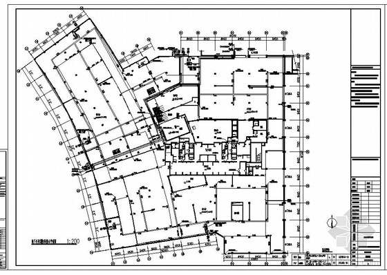 小区地下车库全套施工图资料下载-某大型地下车库全套设备施工图