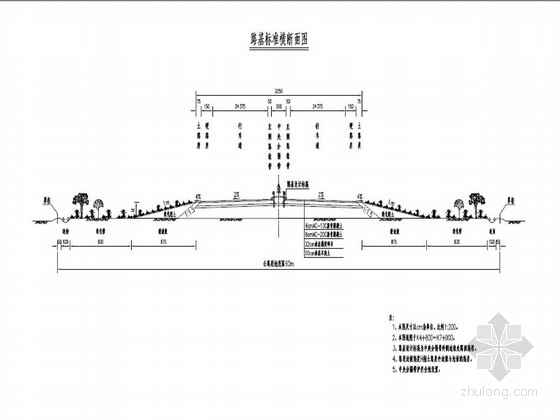 干挂石材内业资料报验资料下载-城市主干路施工图设计CAD（国际知名公司）