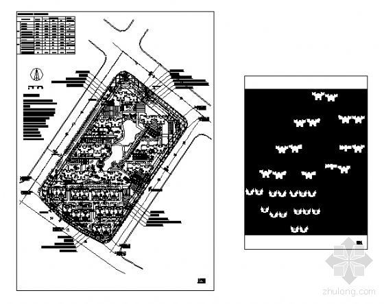 商业会所方案资料下载-[合肥]某小区会所、商业、户型方案图