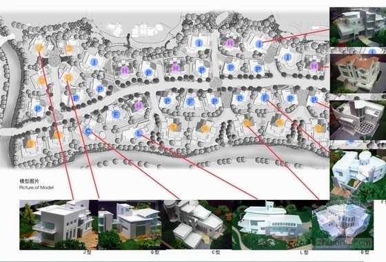 [北京]现代风格别墅景观深化设计方案文本- 