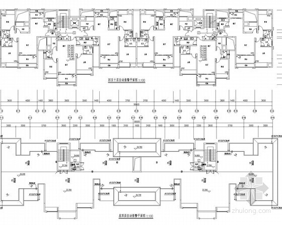 江西省高层居住建筑施工图资料下载-[江西]小高层住宅建筑电气施工图84张