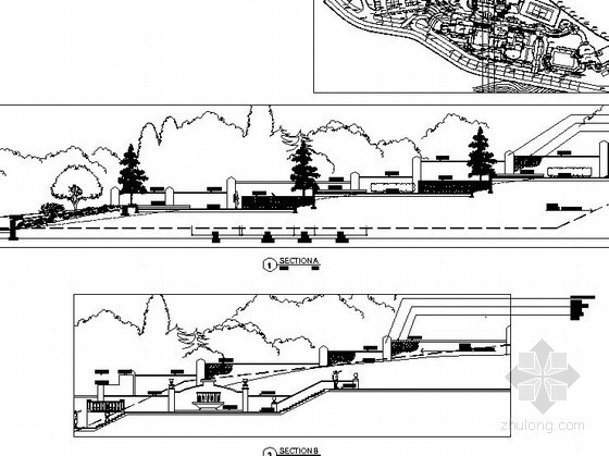 小区规划初步设计资料下载-[重庆]某小区景观初步设计施工图