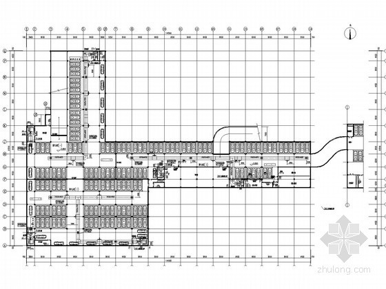 地下用房通风排烟设计图资料下载-[江苏]厂房地下室车库通风防排烟系统设计施工图