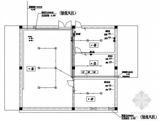 地下污水处理厂电气设计图资料下载-某污水处理厂全套电气图纸