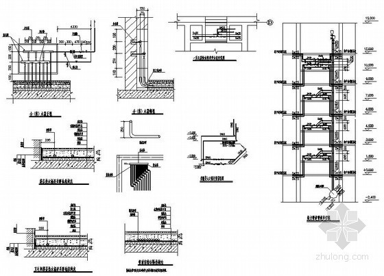 分集水器系统图资料下载-某单元楼地暖系统图