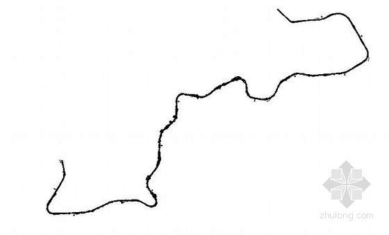 [贵州]双车道二级公路省道改建施工图全套1001张（含路桥涵 设计数据齐全）-总体路线图 