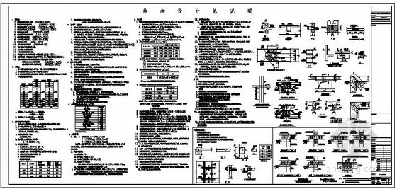 结构设计总说明通用资料下载-某地下车库结构设计总说明及通用节点详图