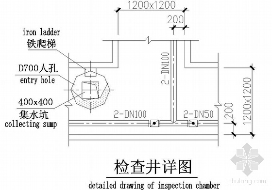 某矿山热力管道平面图-3