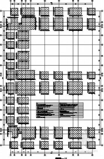cad楼梯间设计资料下载-8度区局部楼梯间出屋面框架教学楼结构施工图