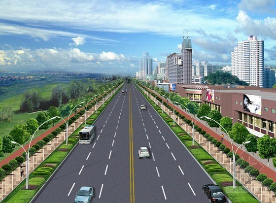 公园周边道路工程资料下载-[广州]大型场所周边规划道路工程造价指标分析