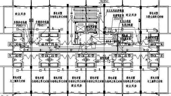 建筑电气弱电设计与施工资料下载-深圳某商业中心电气设计(弱电部分)