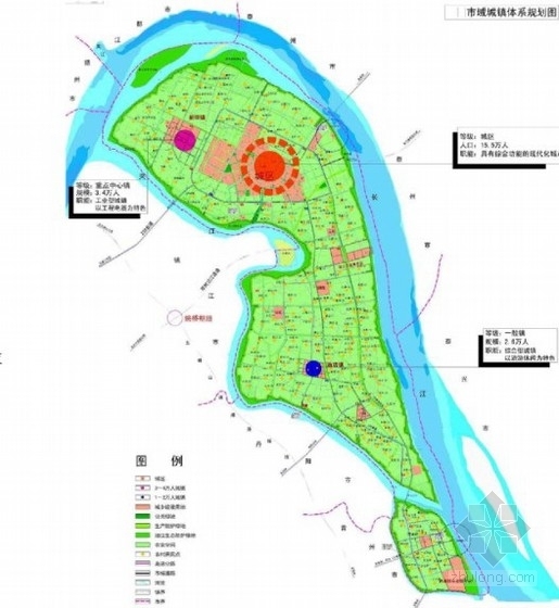 能源科技园规划方案资料下载-[江苏]某镇总体规划方案文本