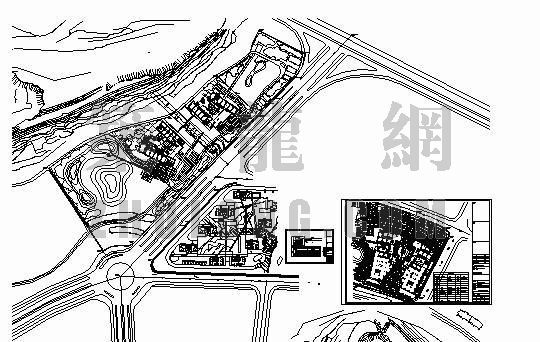 四川景观照明资料下载-科技景观照明图纸
