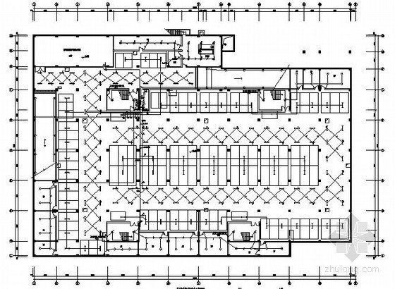 某大型商场的概念设计方案资料下载-宁夏某大型商场全套电气图