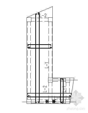 SU水景小品模型资料下载-某小区水景中的小品大样图