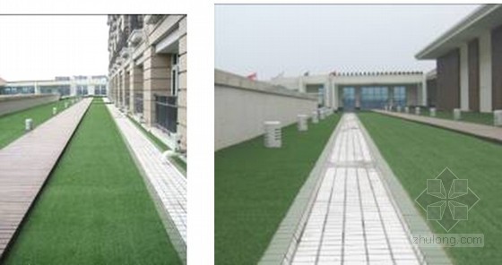高低屋面排水资料下载-[QC成果]提高屋面超长天沟小方砖铺贴施工质量