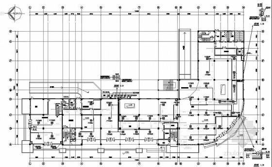 大型综合楼商场设计资料下载-[江苏]大型综合楼暖通设计施工图